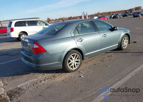 2012 Ford Fusion Sel из США, поврежденный, VIN 3FAHP0JAXCR433633